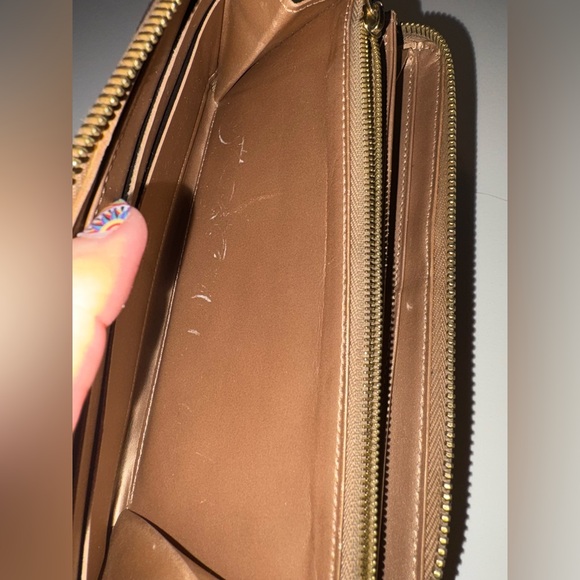 Louis Vuitton Monogram Gold Vernis Long Zippy Wallet COA included‎ - Picture 13 of 16